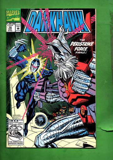 Darkhawk Vol. 1 #18 Aug 92