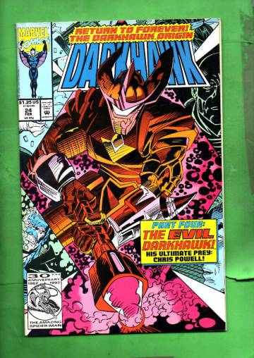 Darkhawk Vol. 1 #24 Feb 93