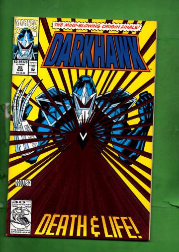 Darkhawk Vol. 1 #25 Mar 93