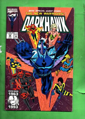 Darkhawk Vol. 1 #26 Apr 93