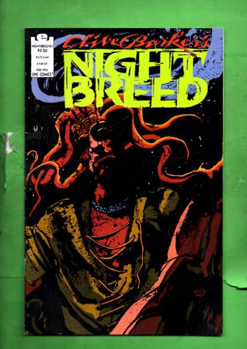 Clive Barker's Night Breed Vol. 1 #24 Feb 93