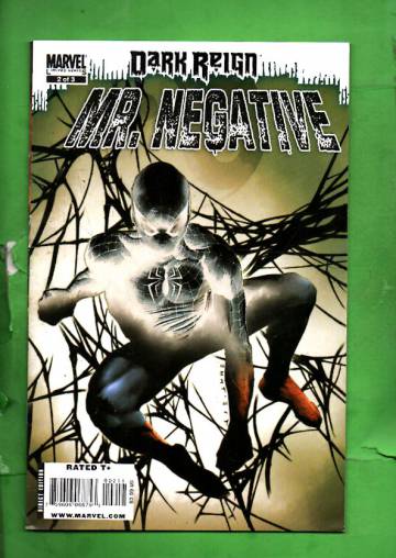 Dark Reign: Mister Negative #2 Sep 09