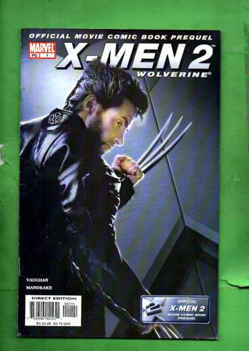 X-Men 2 Prequel: Wolverine Vol. 1 #1 May 03