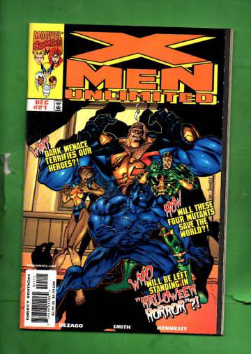 X-Men Unlimited Vol 1 #21 Dec 97