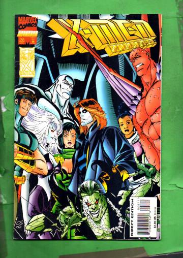 X-Men 2099 Vol.1 #28 Jan 96