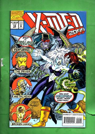 X-Men 2099 Vol.1 #12 Sep 94