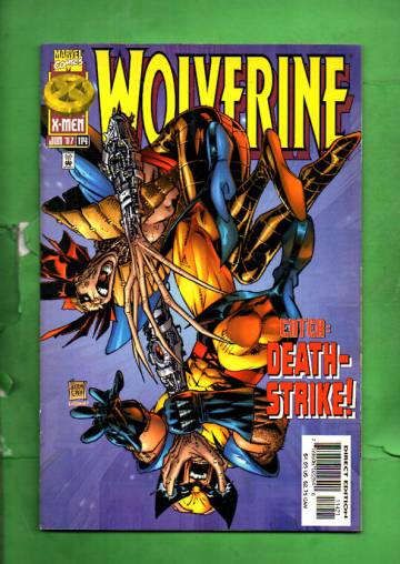 Wolverine Vol. 1 #114 Jun 97