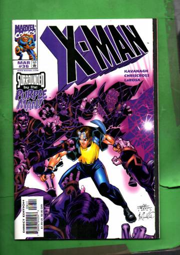 X-Man Vol. 1 #36 Mar 98