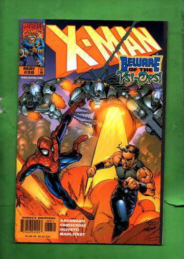 X-Man Vol. 1 #38 May 98