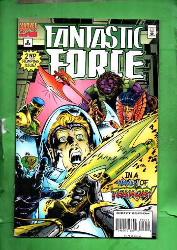 Fantastic Force Vol. 1 #2 Dec 94