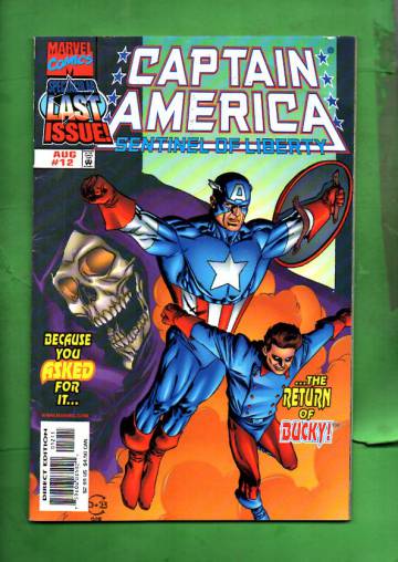 Captain America: Sentinel of Liberty Vol. 1 #12 Aug 99