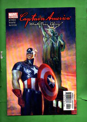 Captain America: What Price Glory Vol. 1 #4 May 03