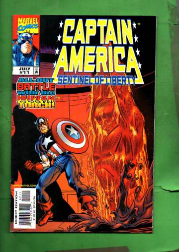 Captain America: Sentinel of Liberty Vol. 1 #11 Jul 99