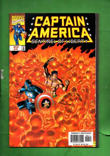 Captain America: Sentinel of Liberty Vol. 1 #4 Dec 98