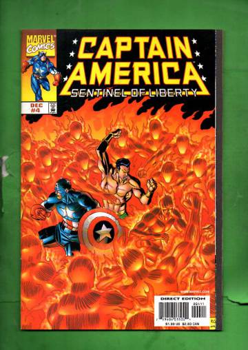 Captain America: Sentinel of Liberty Vol. 1 #4 Dec 98