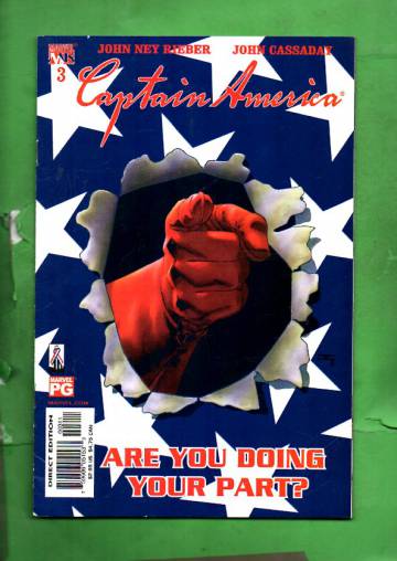 Captain America Vol. 4 #3 Aug 02