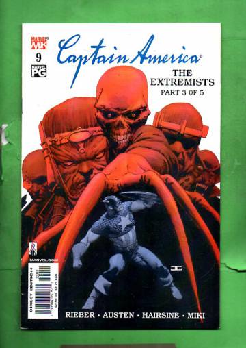 Captain America Vol. 4 #9 Apr 03