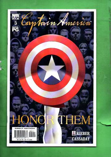 Captain America Vol. 4 #5 Oct 02