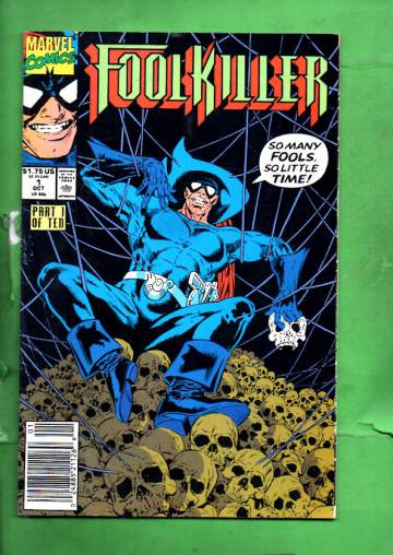 Fool Killer Vol. 1 #1 Oct 90