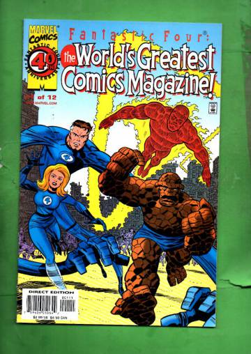 Fantastic Four: World's Greatest Comic Magazine Vol. 1 #1 Feb 01