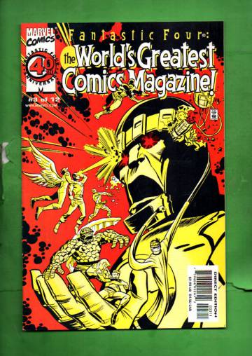 Fantastic Four: World's Greatest Comic Magazine Vol. 1 #3 Apr 01