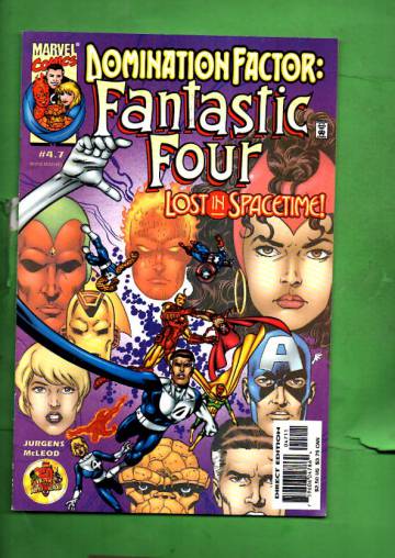 Domination Factor: Fantastic Four Vol. 1 #4 Feb 00