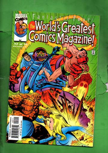 Fantastic Four: World's Greatest Comic Magazine Vol. 1 #2 Mar 01