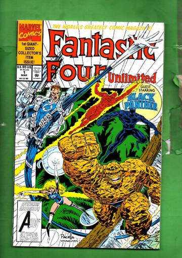 Fantastic Four Unlimited Vol. 1 #1 Mar 93