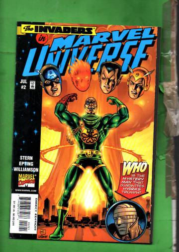 Marvel Universe Vol. 1 #2 Jul 98