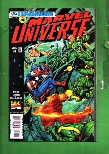 Marvel Universe Vol. 1 #3 Aug 98