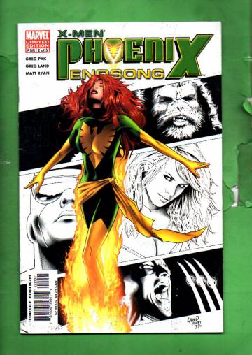 X-Men: Phoenix - Endsong #2 Mar 05