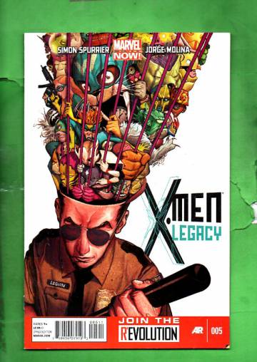 X-Men Legacy #5 Mar 13