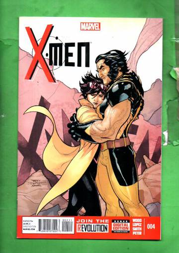 X-Men #4 Oct 13