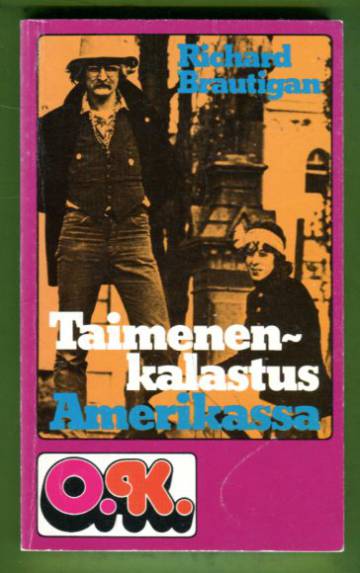 Taimenenkalastusta Amerikassa