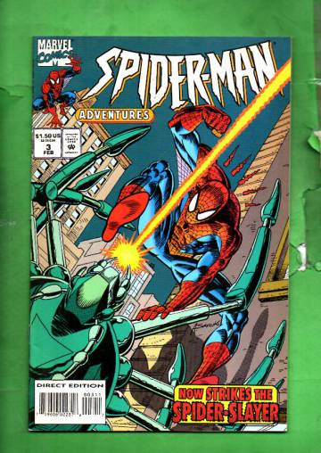 Spider-Man Adventure Vol. 1 #3 Feb 95