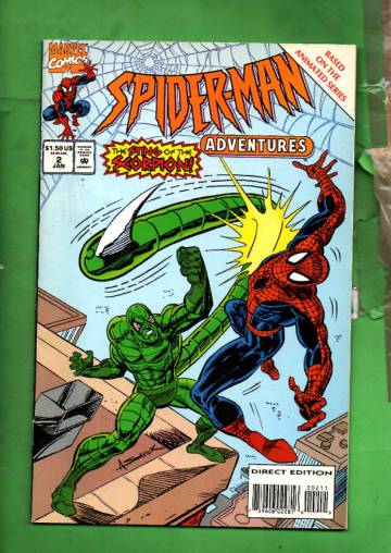 Spider-Man Adventure Vol. 1 #2 Jan 95