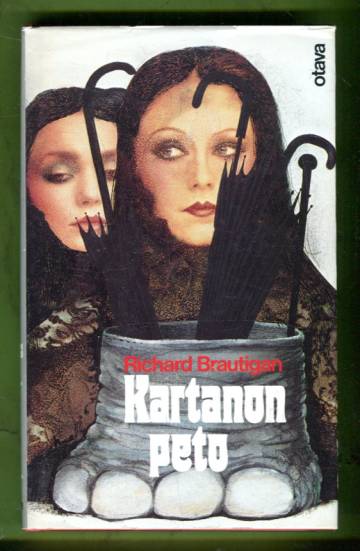 Kartanon peto - kauhuromanttinen lännenromaani