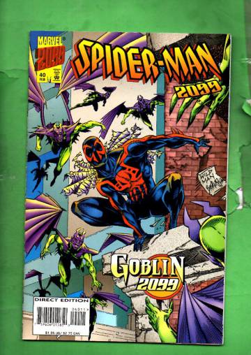 Spider-man 2099 Vol. 1 #40 Feb 96