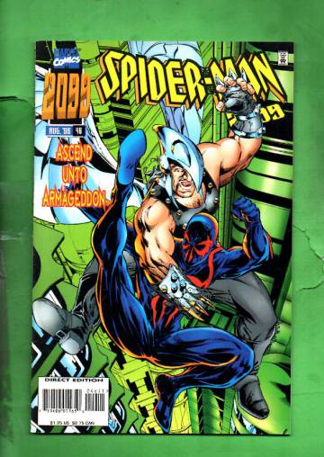 Spider-man 2099 Vol. 1 #46 Aug 96
