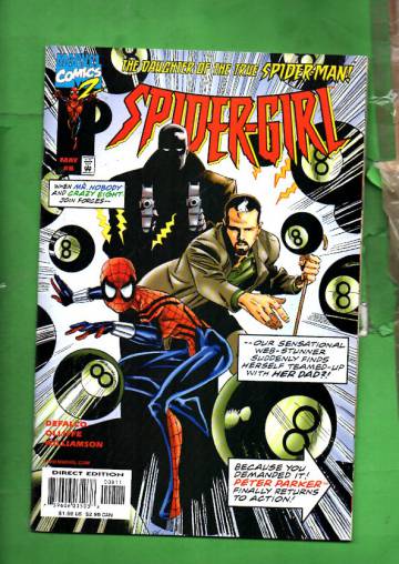 Spider-Girl Vol. 1 #8 May 99