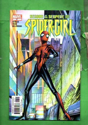 Spider-Girl Vol. #57 Apr 03