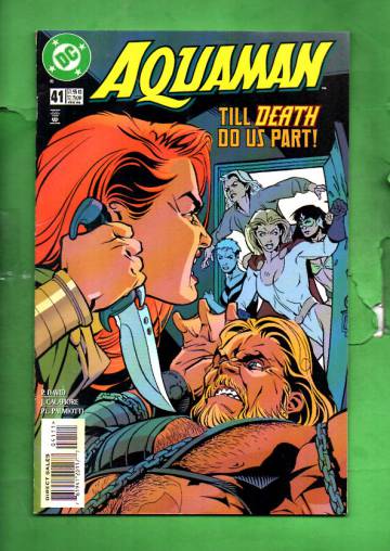 Aquaman #41 Feb 98