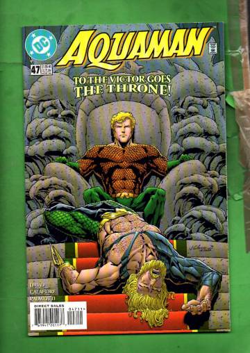 Aquaman #47 Aug 98