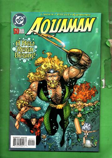Aquaman #50 Dec 98