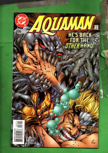 Aquaman #56 Jun 99