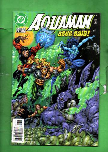Aquaman #59 Sep 99