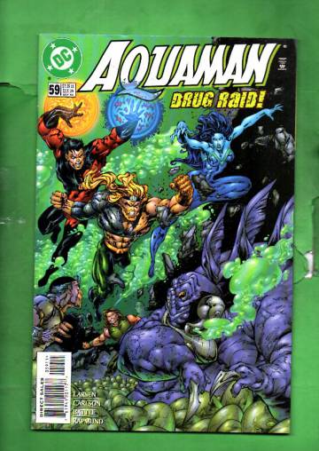 Aquaman #59 Sep 99