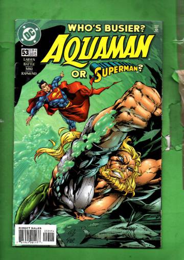 Aquaman #53 Mar 99