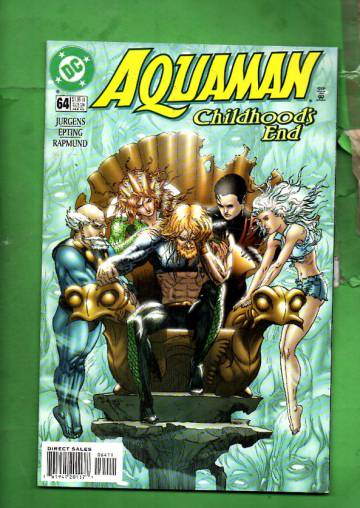 Aquaman #64 Feb 00