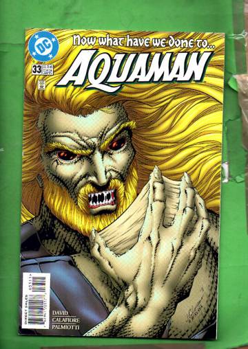 Aquaman #33 Jun 97